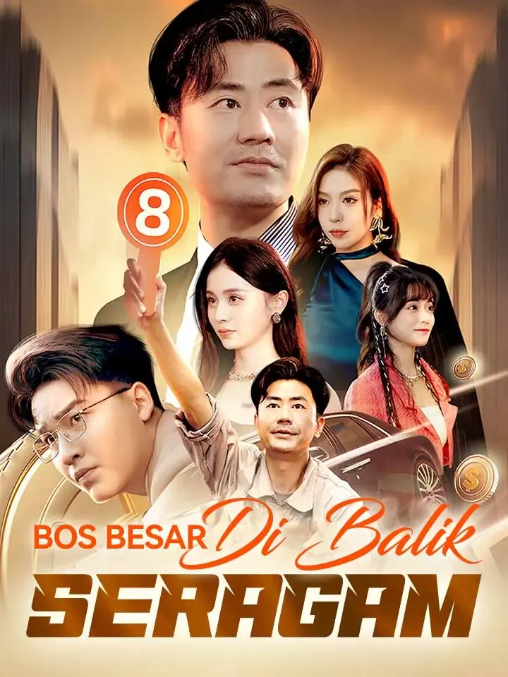 Sampul Bos Besar Di Balik Seragam