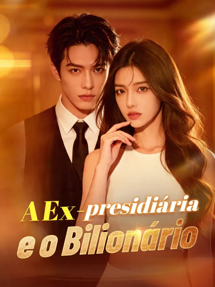 Capa de A Ex-presidiária e o Bilionário