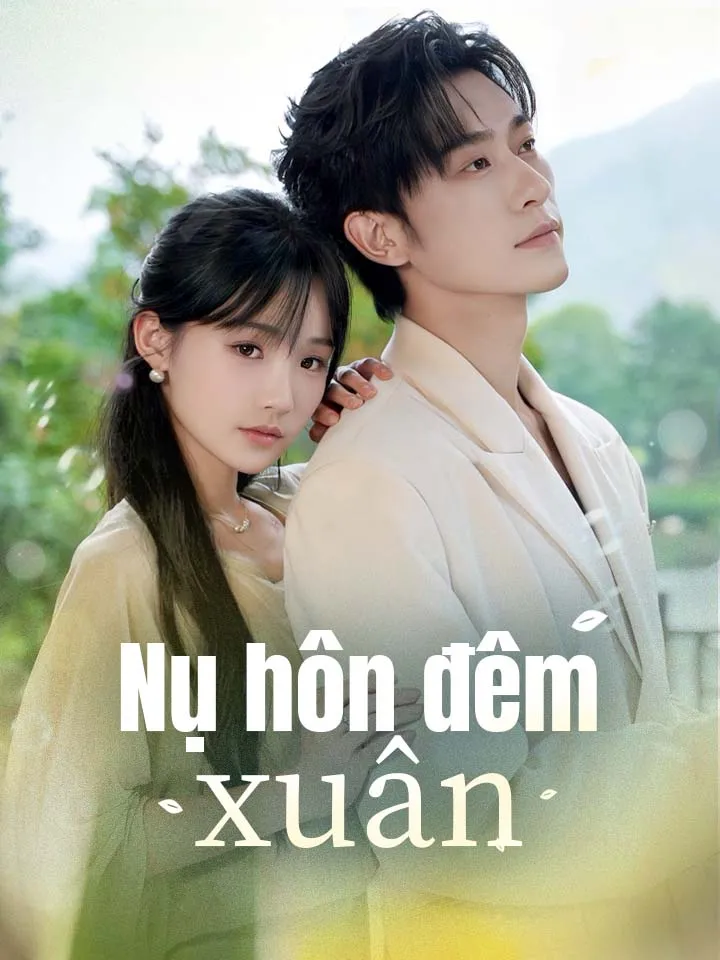 Ảnh bìa Nụ hôn đêm xuân