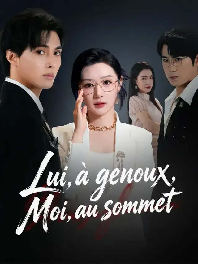 Couverture de Lui, à genoux, Moi, au sommet