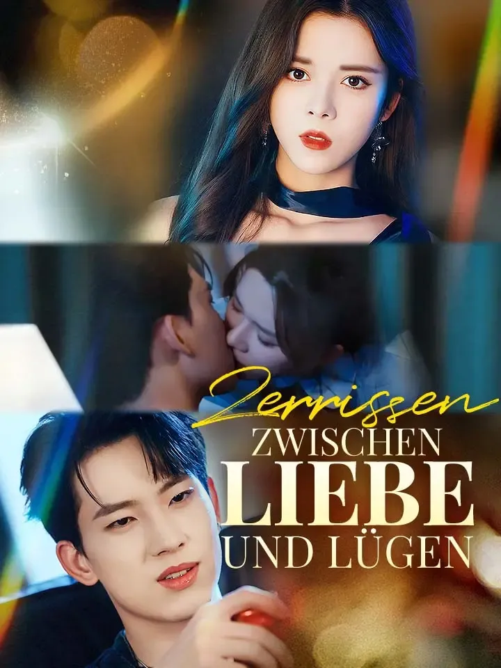 Cover von Zerrissen zwischen Liebe und Lügen