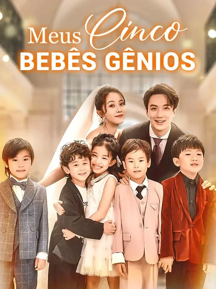 Capa de Meus cinco bebês gênios