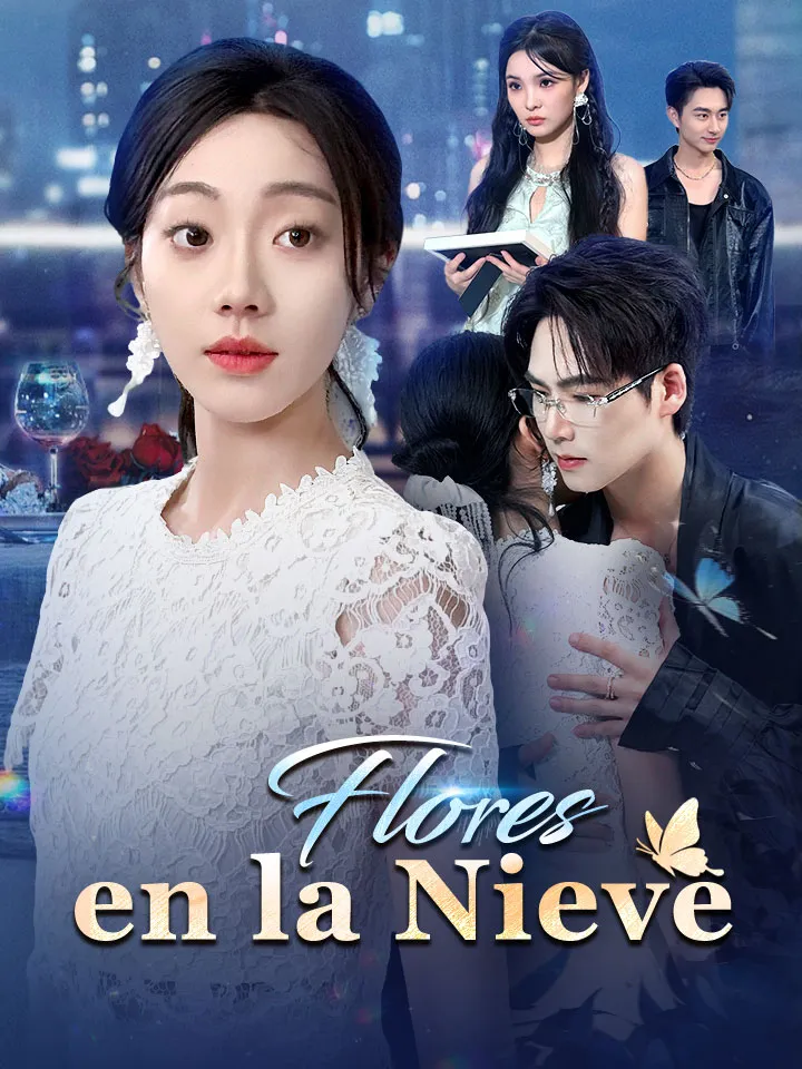 Portada de Flores en la Nieve