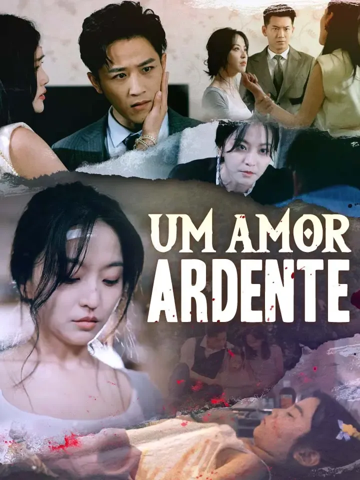 Capa de Um amor ardente