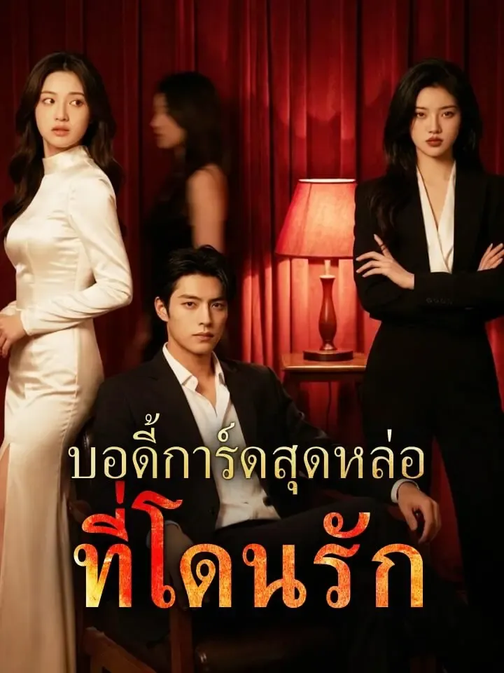 หน้าปกบอดี้การ์ดสุดหล่อที่โดนรัก