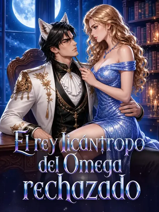 Portada de El rey licántropo del Omega rechazado