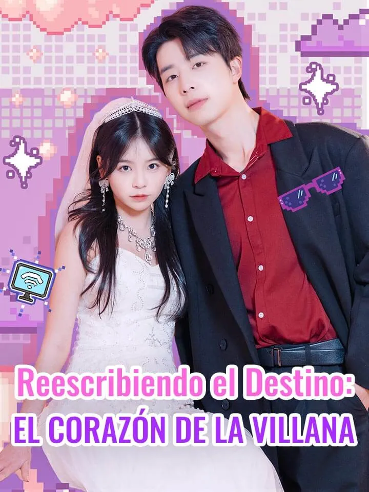 Portada de Reescribiendo el Destino: El Corazón de la Villana