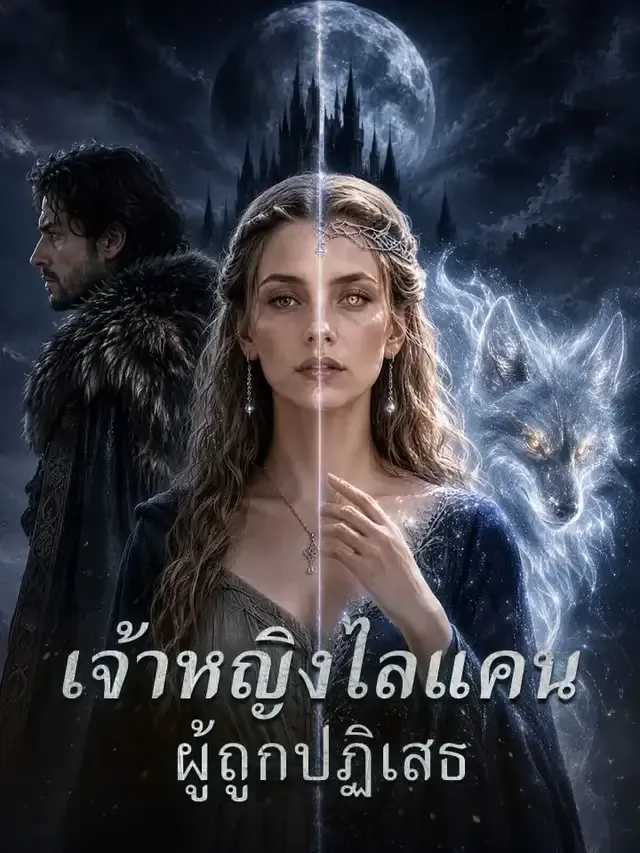หน้าปกเจ้าหญิงไลแคนผู้ถูกปฏิเสธ