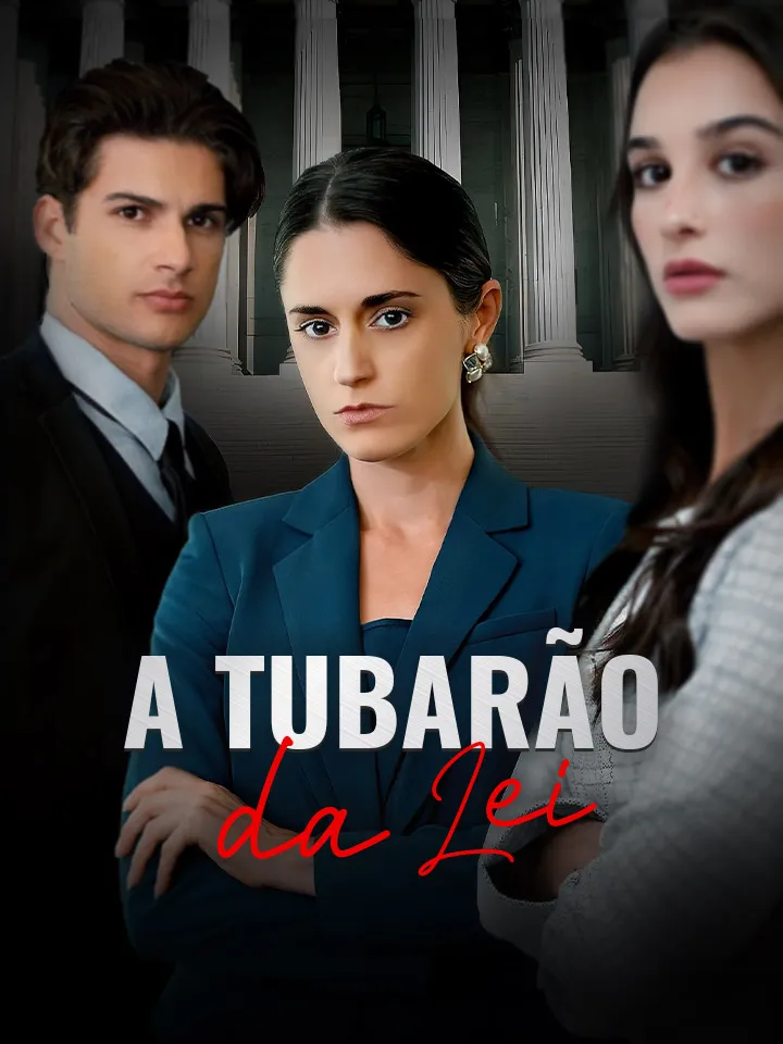 Capa de A Tubarão da Lei