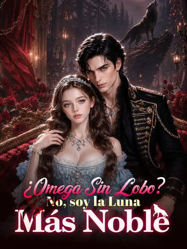 Portada de ¿Omega sin lobo? No, soy la Luna más noble