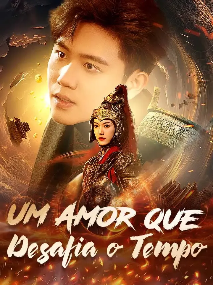 Capa de Um Amor que Desafia o Tempo