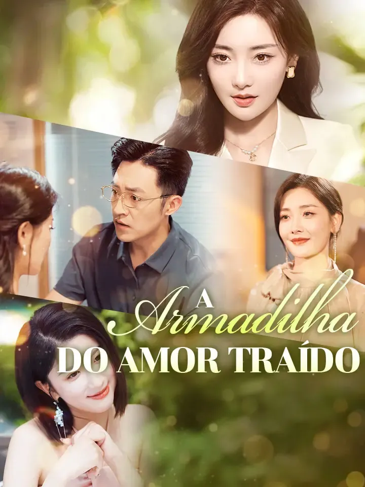 Capa de A Armadilha do Amor Traído