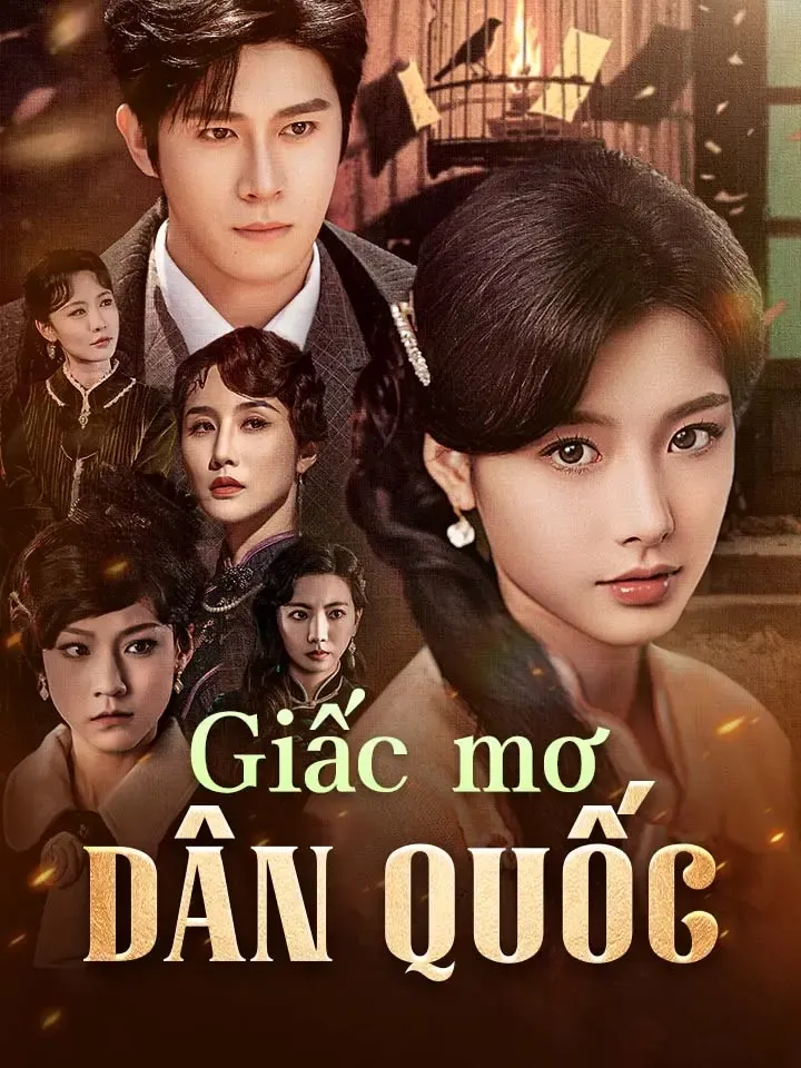 Ảnh bìa Giấc mơ Dân Quốc
