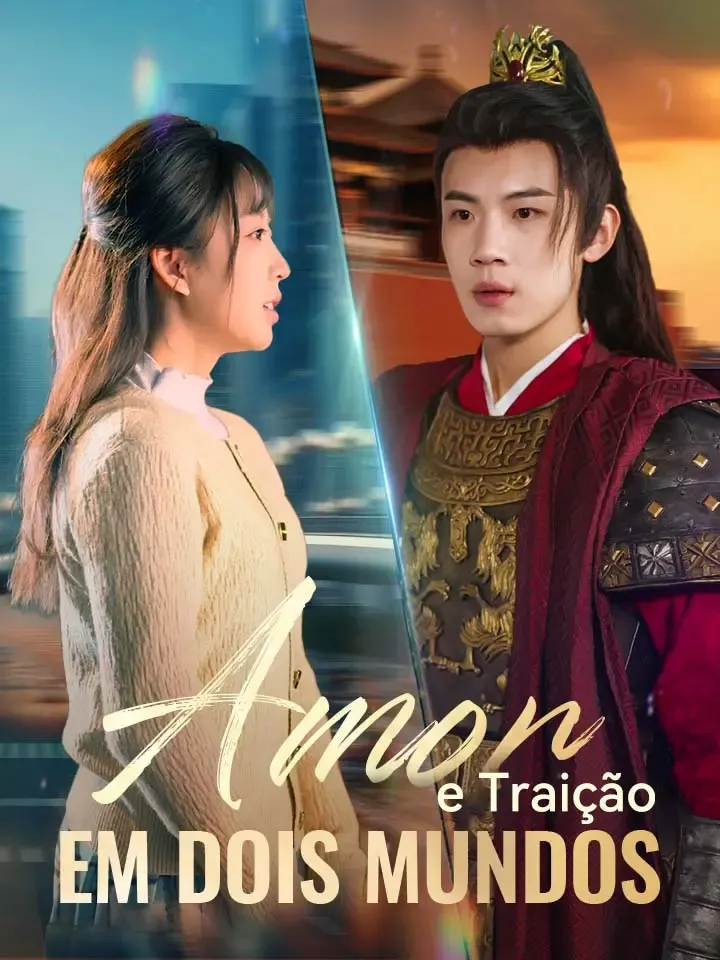 Capa de Amor e Traição em Dois Mundos
