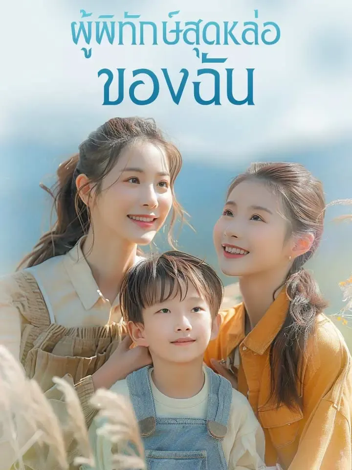 หน้าปกผู้พิทักษ์สุดหล่อของฉัน