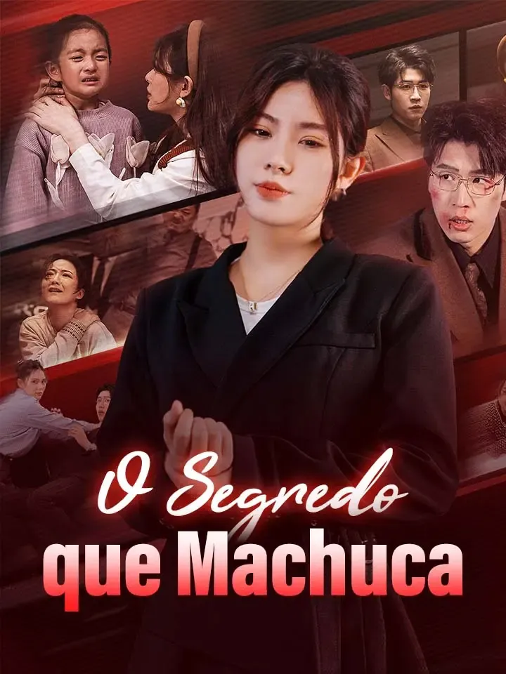 Capa de O Segredo que Machuca