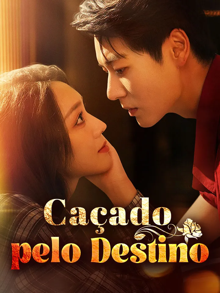 Capa de Caçado pelo Destino