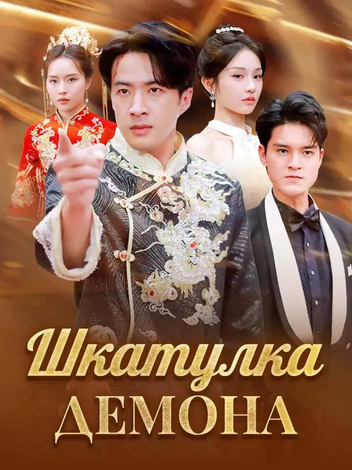 Обложка «Шкатулка демона»