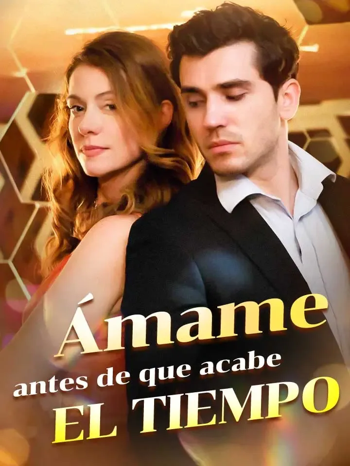 Portada de Ámame antes de que acabe el tiempo