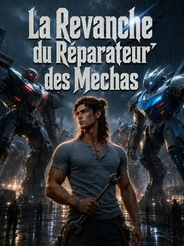 Couverture de La Revanche du Réparateur des Mechas
