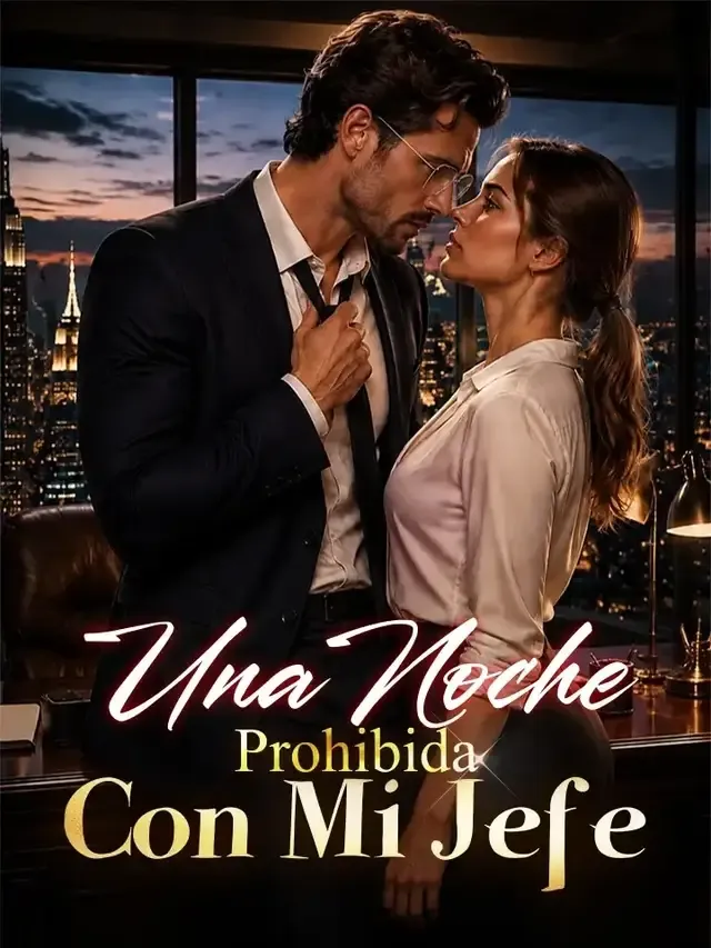 Portada de Una Noche Prohibida Con Mi Jefe