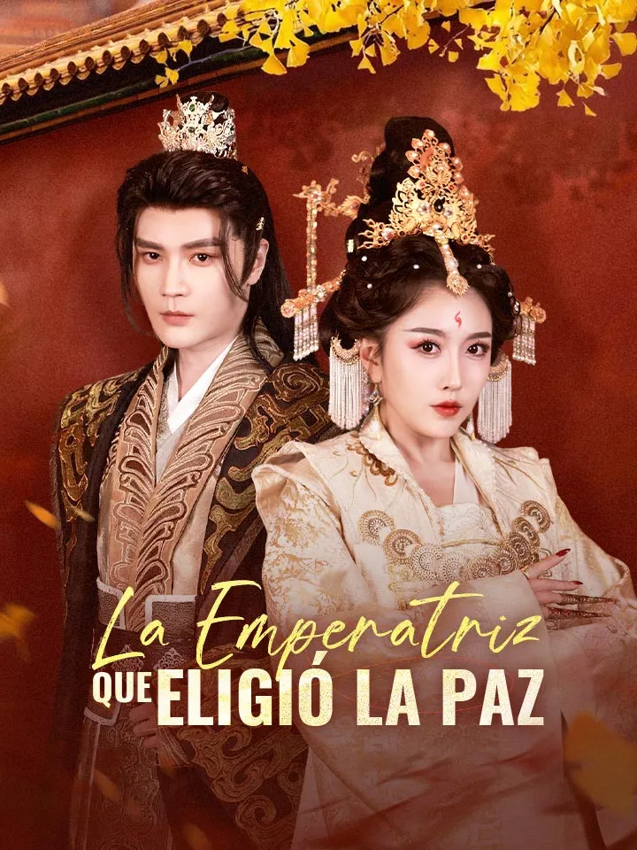 Portada de La Emperatriz que Eligió la Paz