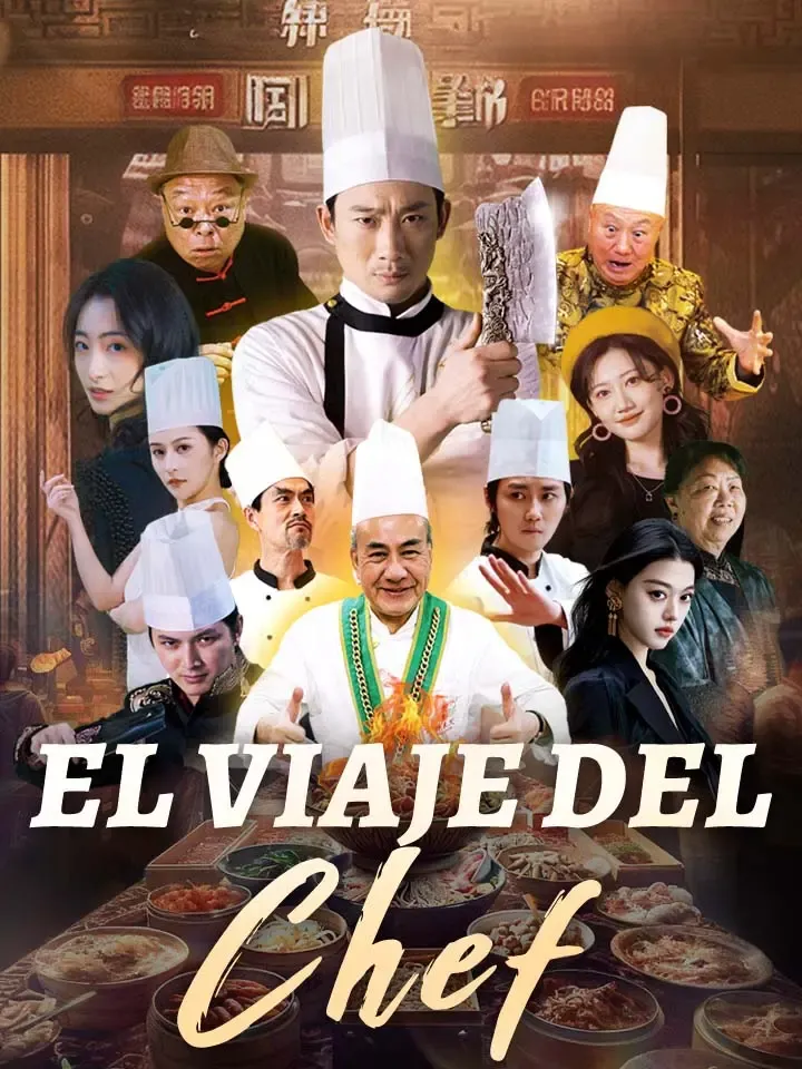 Portada de El Viaje del Chef