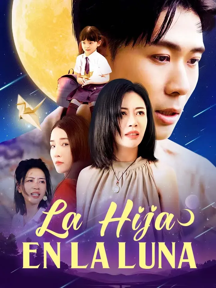 Portada de La Hija en la Luna