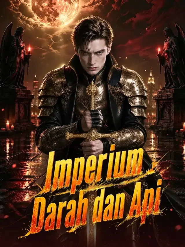 Sampul Imperium Darah dan Api