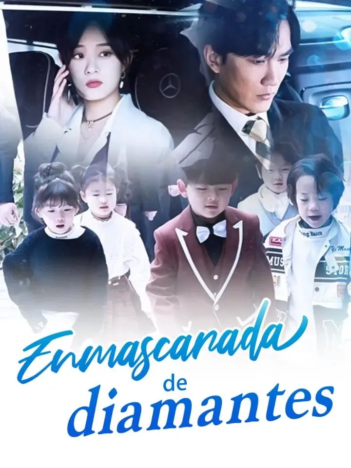Portada de Enmascarada de diamantes