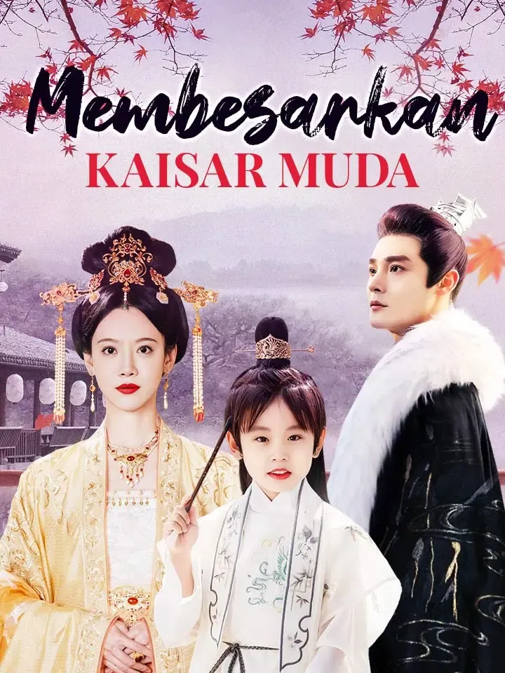 Sampul Membesarkan Kaisar Muda