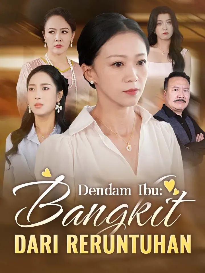 Sampul Dendam Ibu: Bangkit Dari Reruntuhan