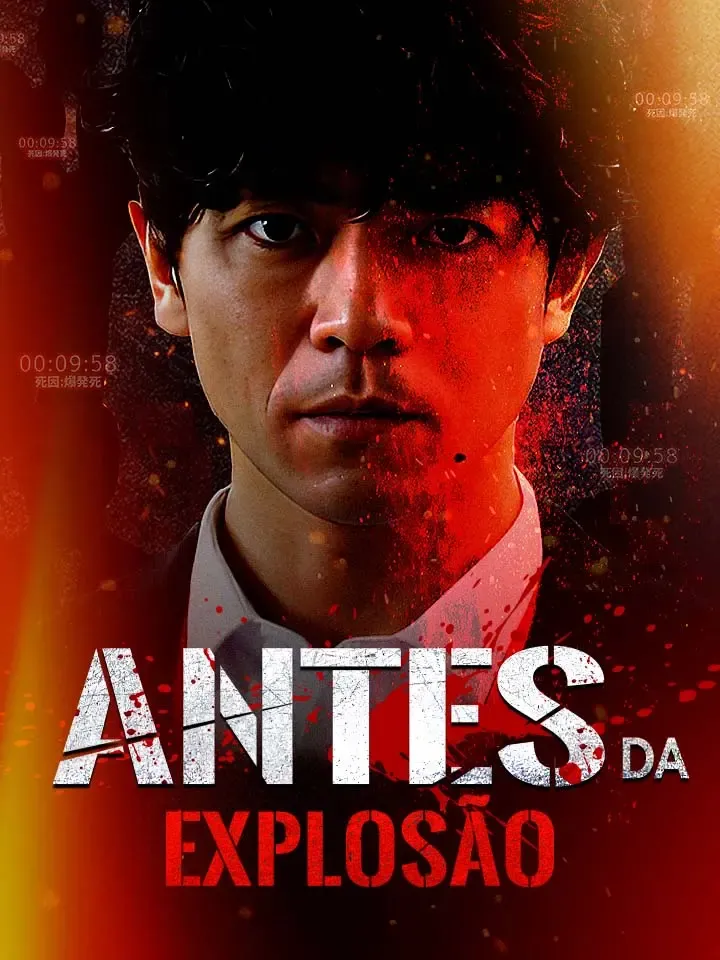 Capa de Antes da Explosão