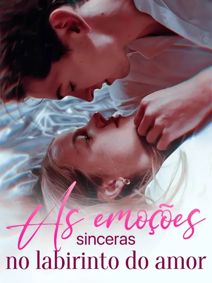 Capa de As emoções sinceras no labirinto do amor