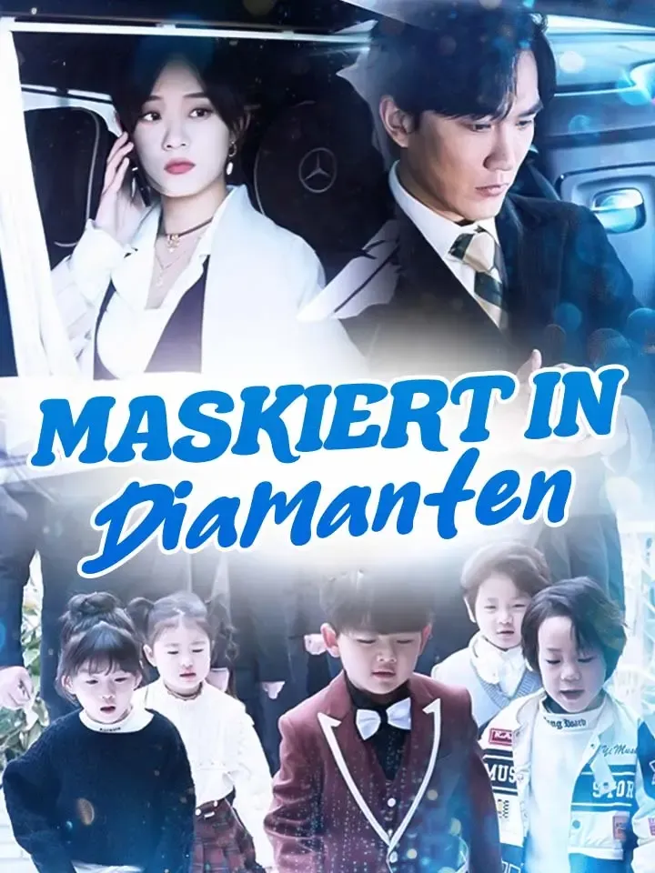 Cover von Maskiert in Diamanten