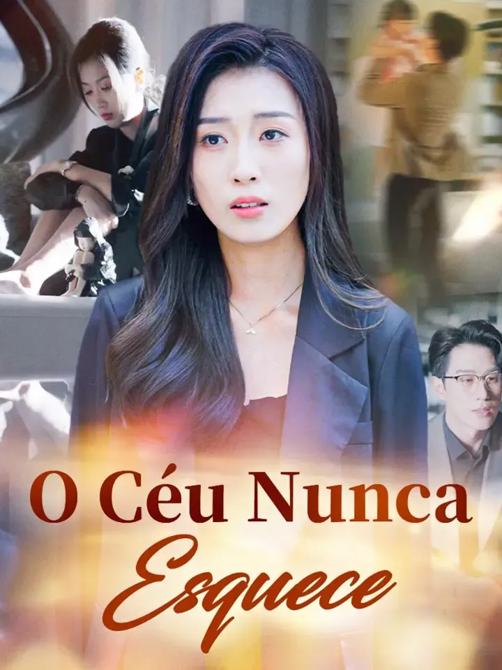 Capa de O Céu Nunca Esquece
