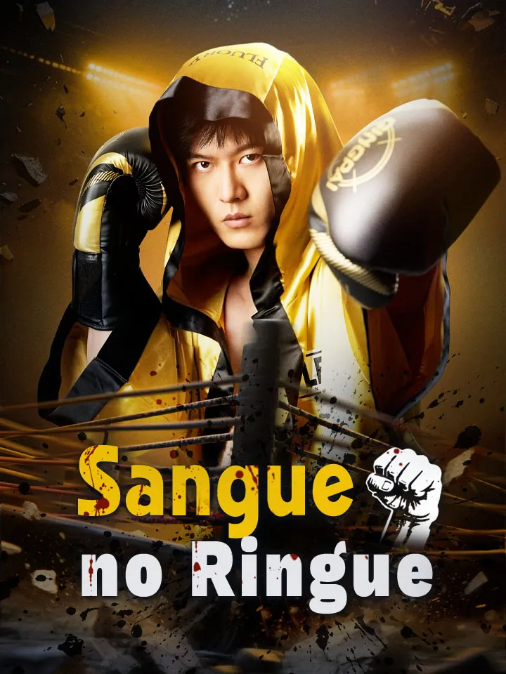 Capa de Sangue no Ringue
