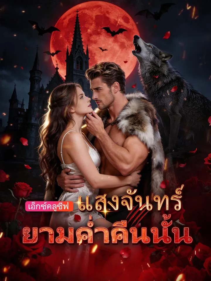 หน้าปกแสงจันทร์ยามค่ำคืนนั้น