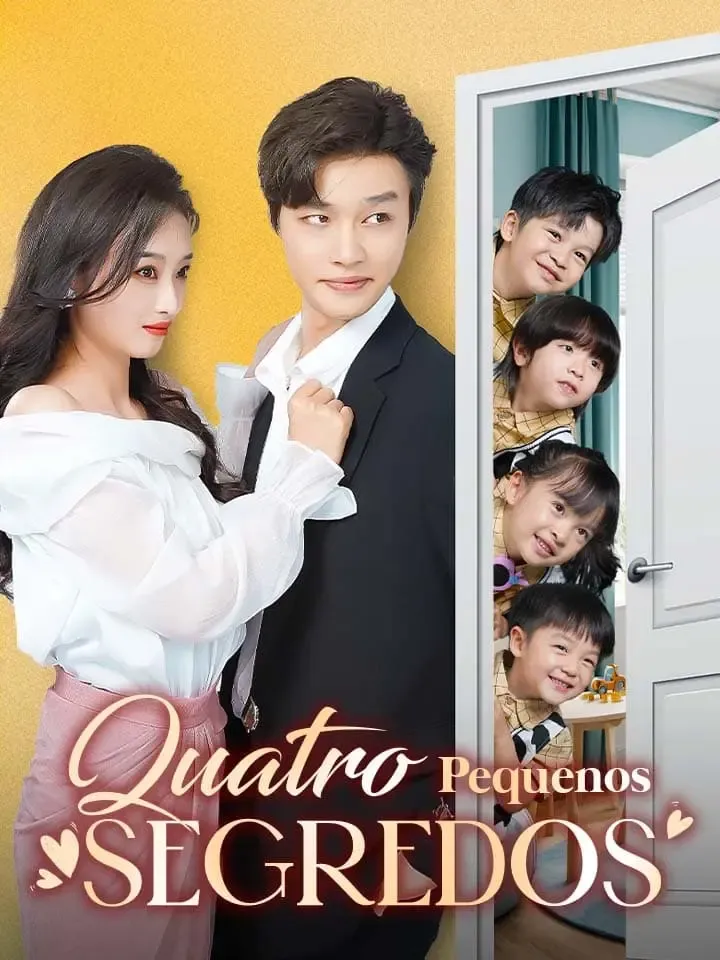 Capa de Quatro Pequenos Segredos