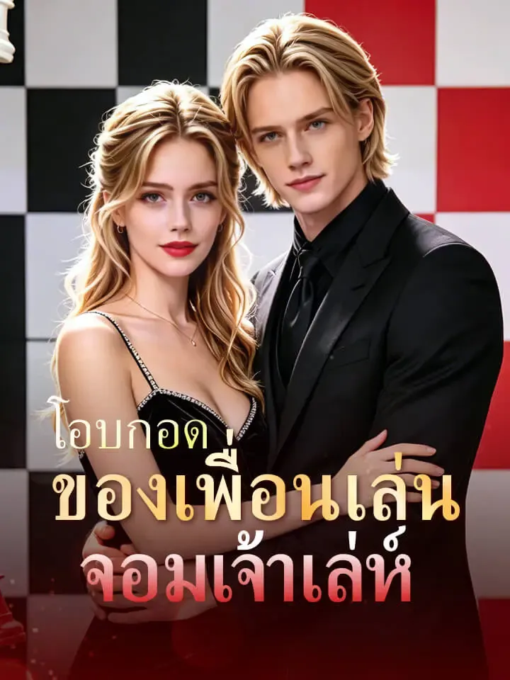 หน้าปกโอบกอดของเพื่อนเล่นจอมเจ้าเล่ห์