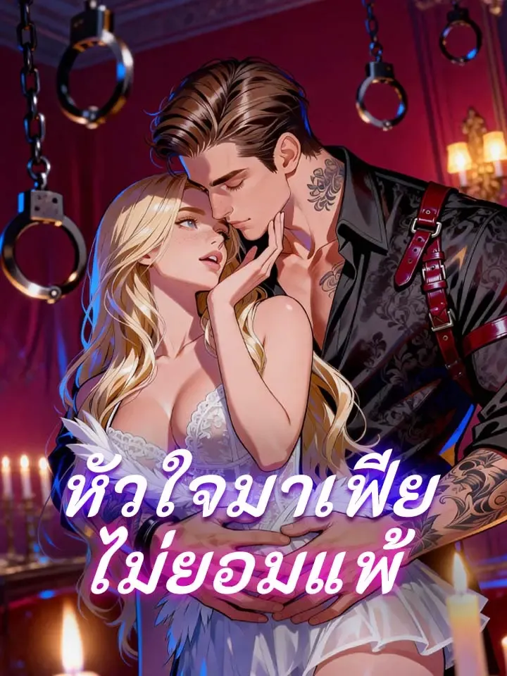 หน้าปกหัวใจมาเฟียไม่ยอมแพ้