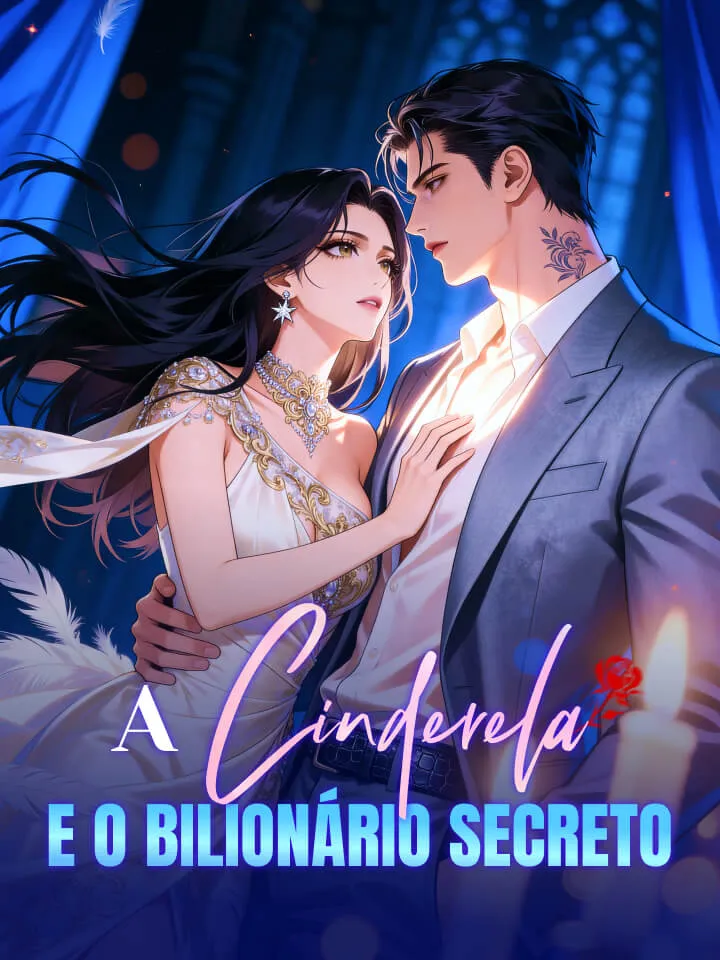 Capa de A Cinderela e o Bilionário Secreto