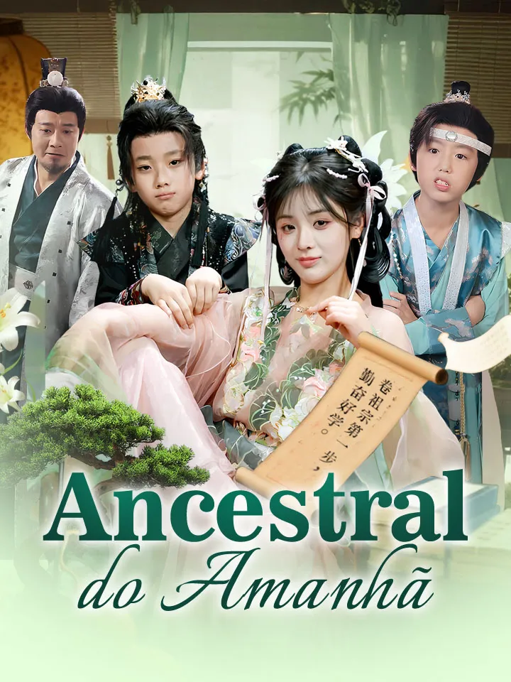 Capa de Ancestral do Amanhã