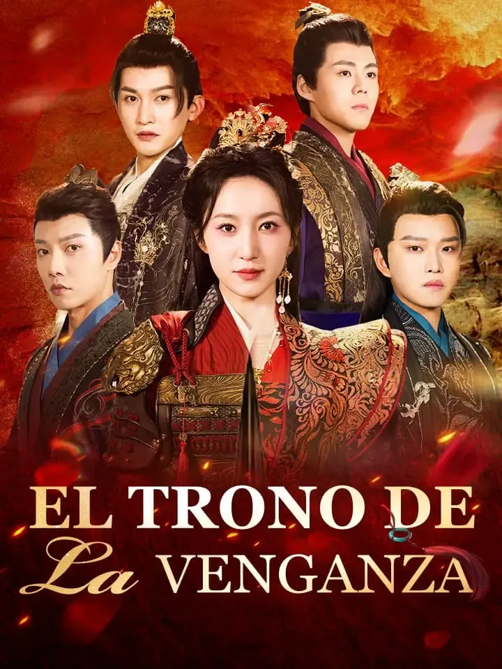 Portada de El Trono de la Venganza