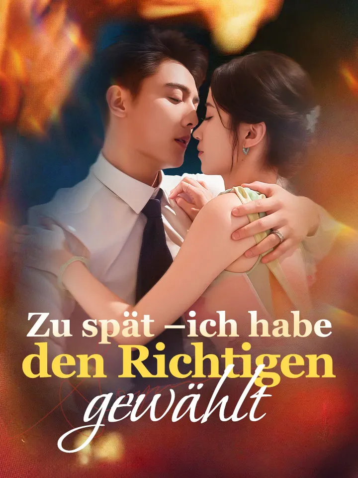 Cover von Zu spät – ich habe den Richtigen gewählt