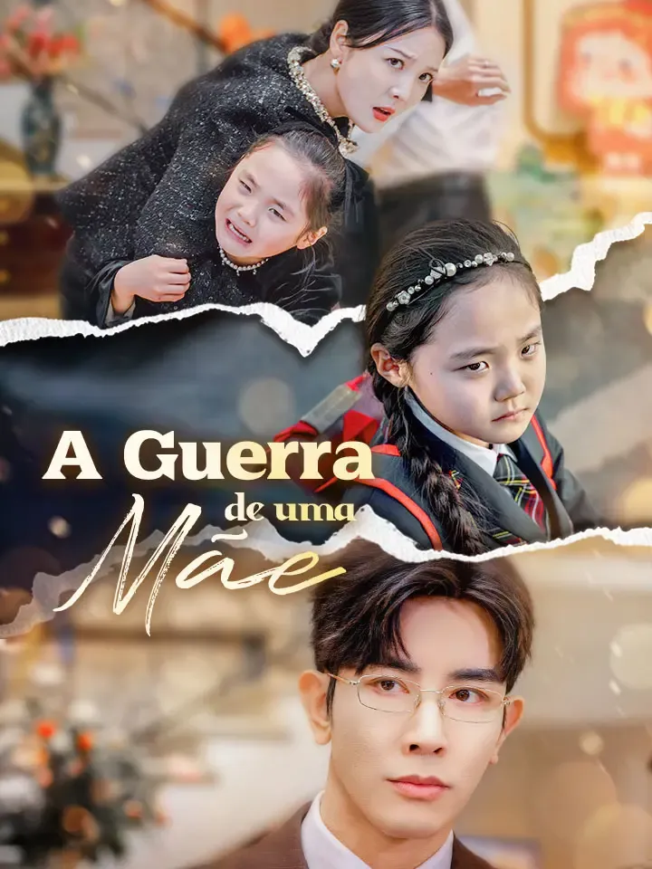 Capa de A Guerra de uma Mãe