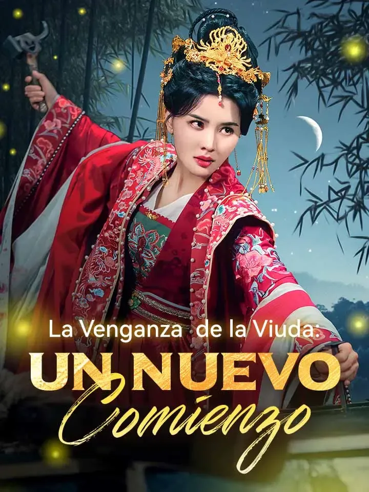 Portada de La Venganza de la Viuda: Un Nuevo Comienzo