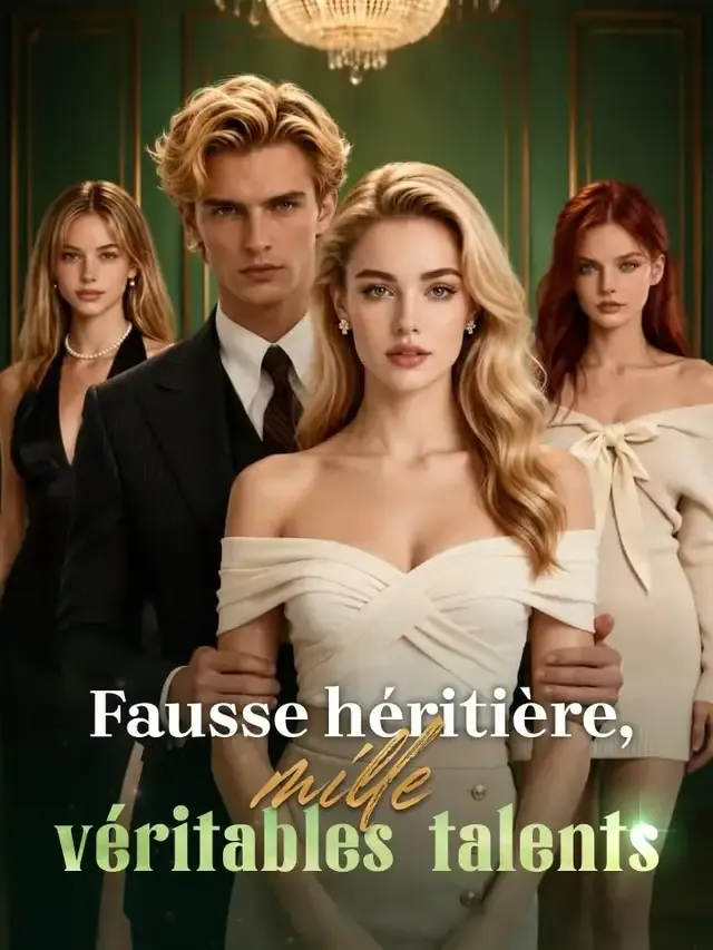 Couverture de Fausse héritière, mille véritables talents