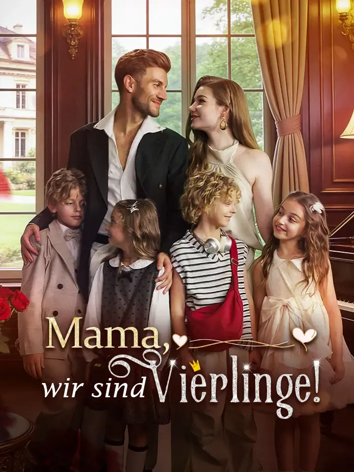 Cover von Mama, wir sind Vierlinge!