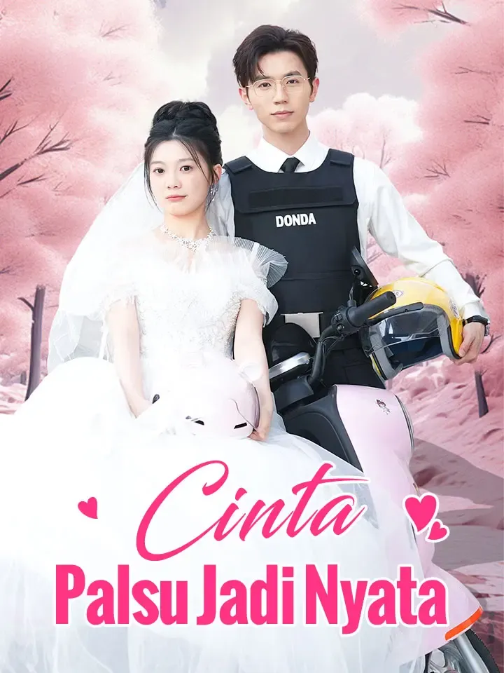 Sampul Cinta Palsu Jadi Nyata